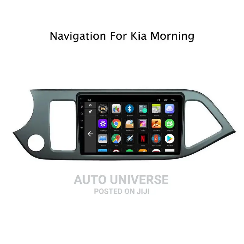 Kia Morning/Picanto Android Player Available