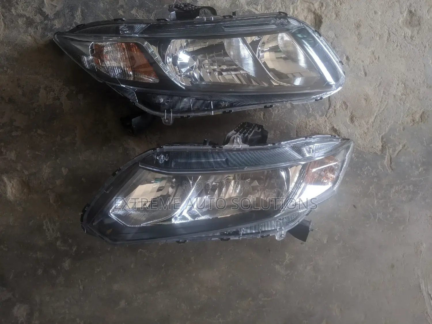 Honda Civic 2015 Headlights