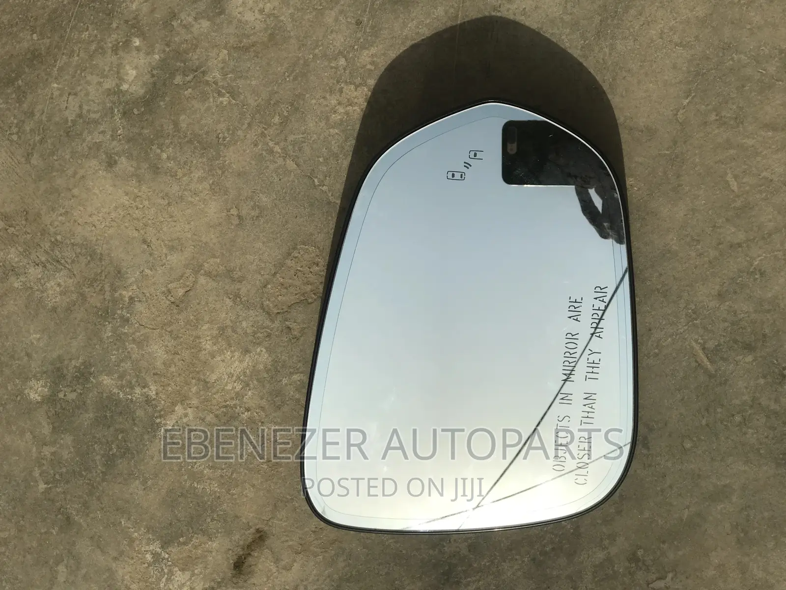 Lexus RX 350 Mirror Plates