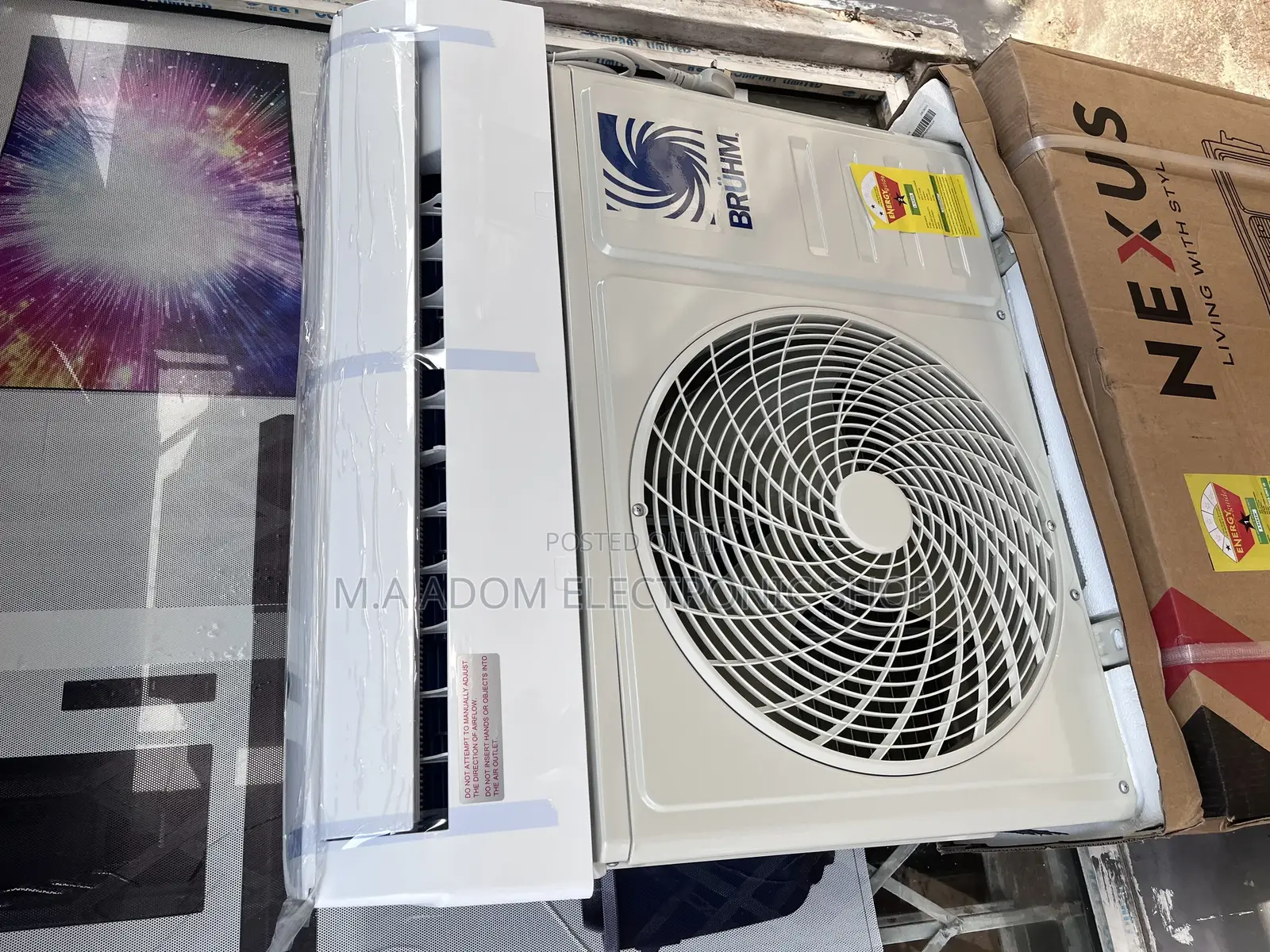Bruhm 1.5 2 Stars Rated R410 Gas Split Air Conditioner