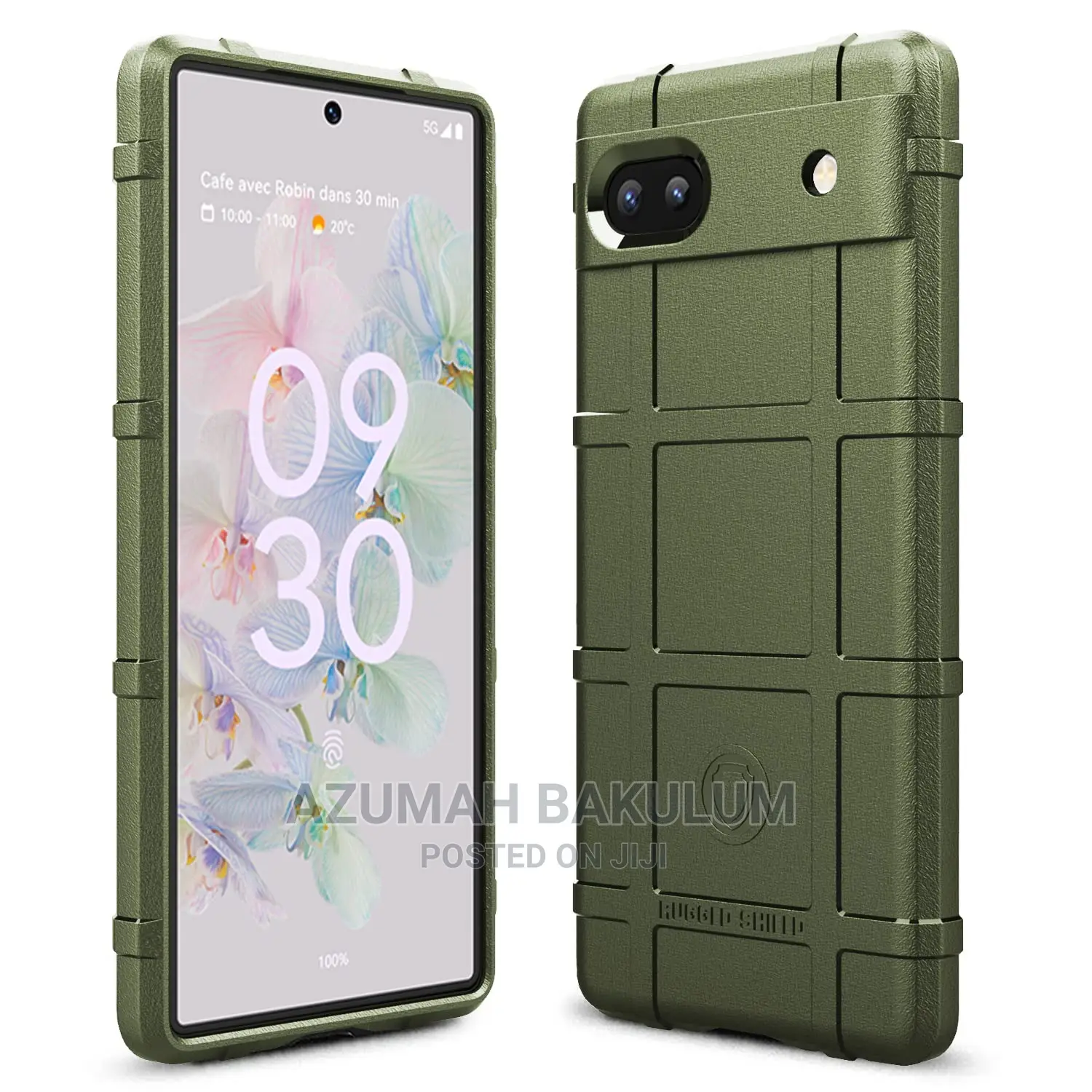 Google Pixel 6a / 6 Pro / 6 Rugged Shield Case