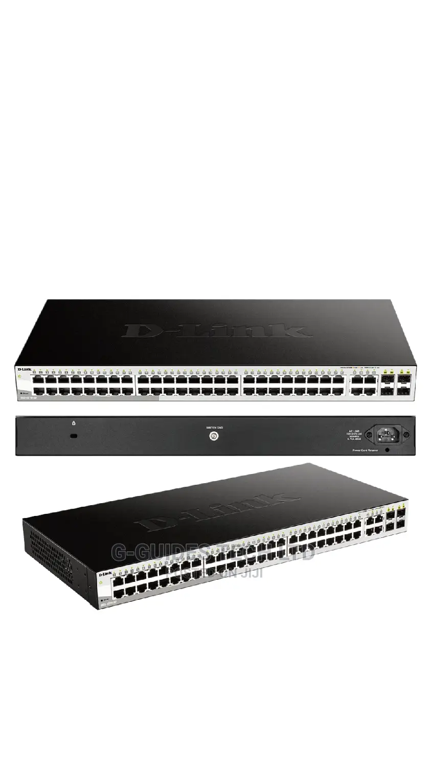 D-Link 48-Port Gigabit Smart Managed Switch (Dgs-1210-52)