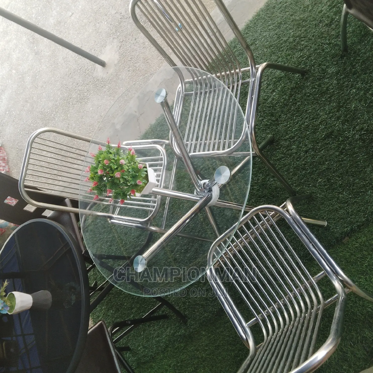 Balcony Table and Chair