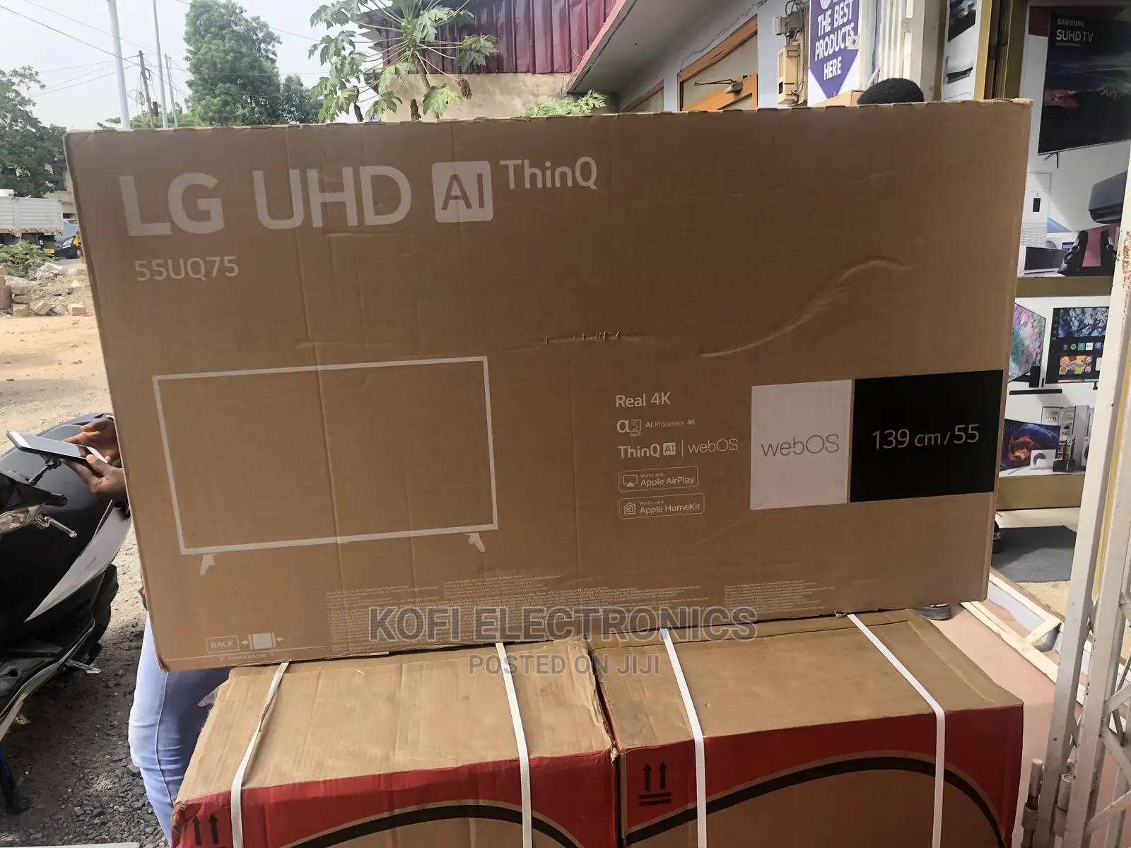 Clear Voice LG 55uq75003 LED TV