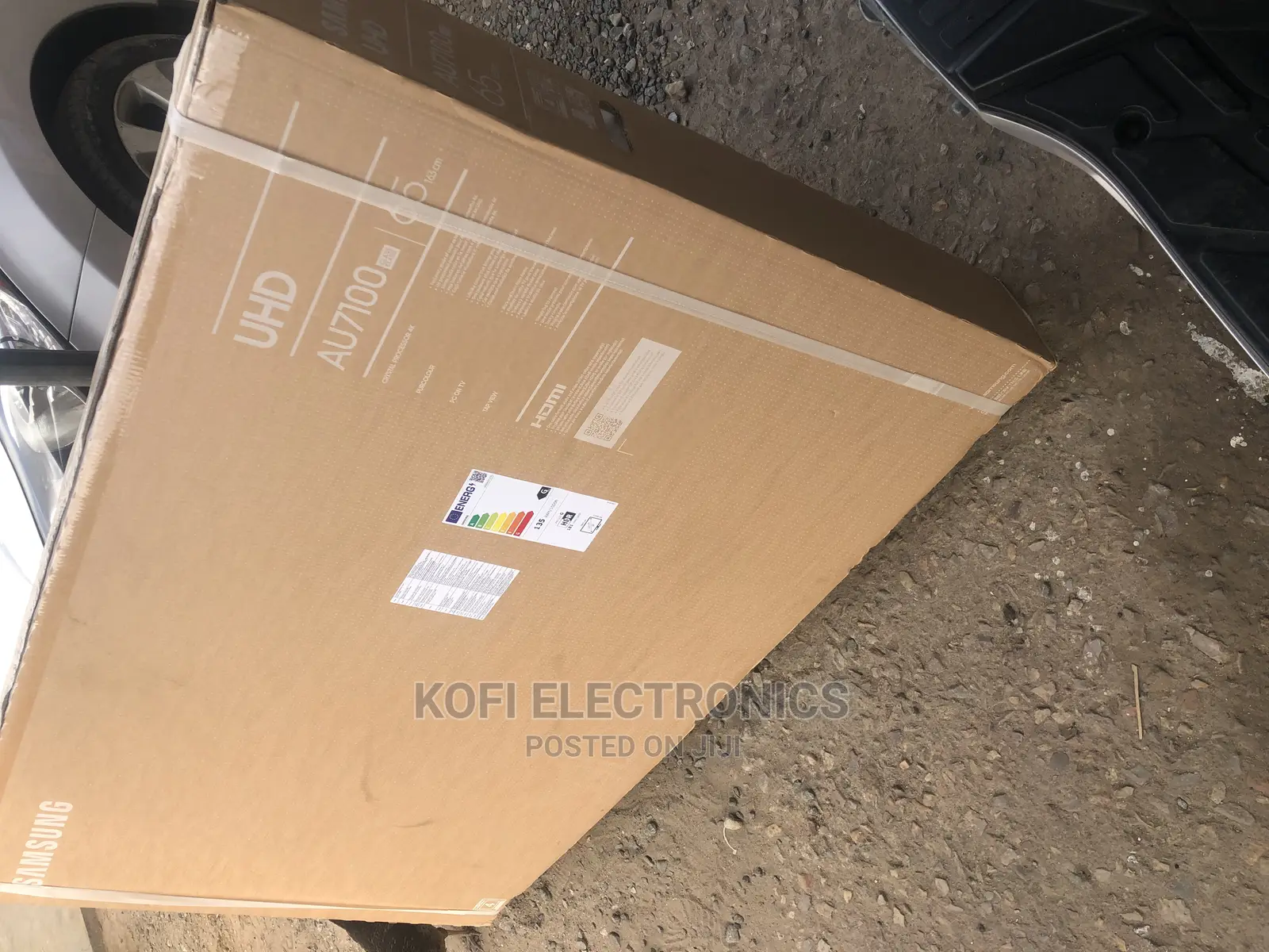 Screen Illumination LED Smart TV SAMSUNG 65AU7172