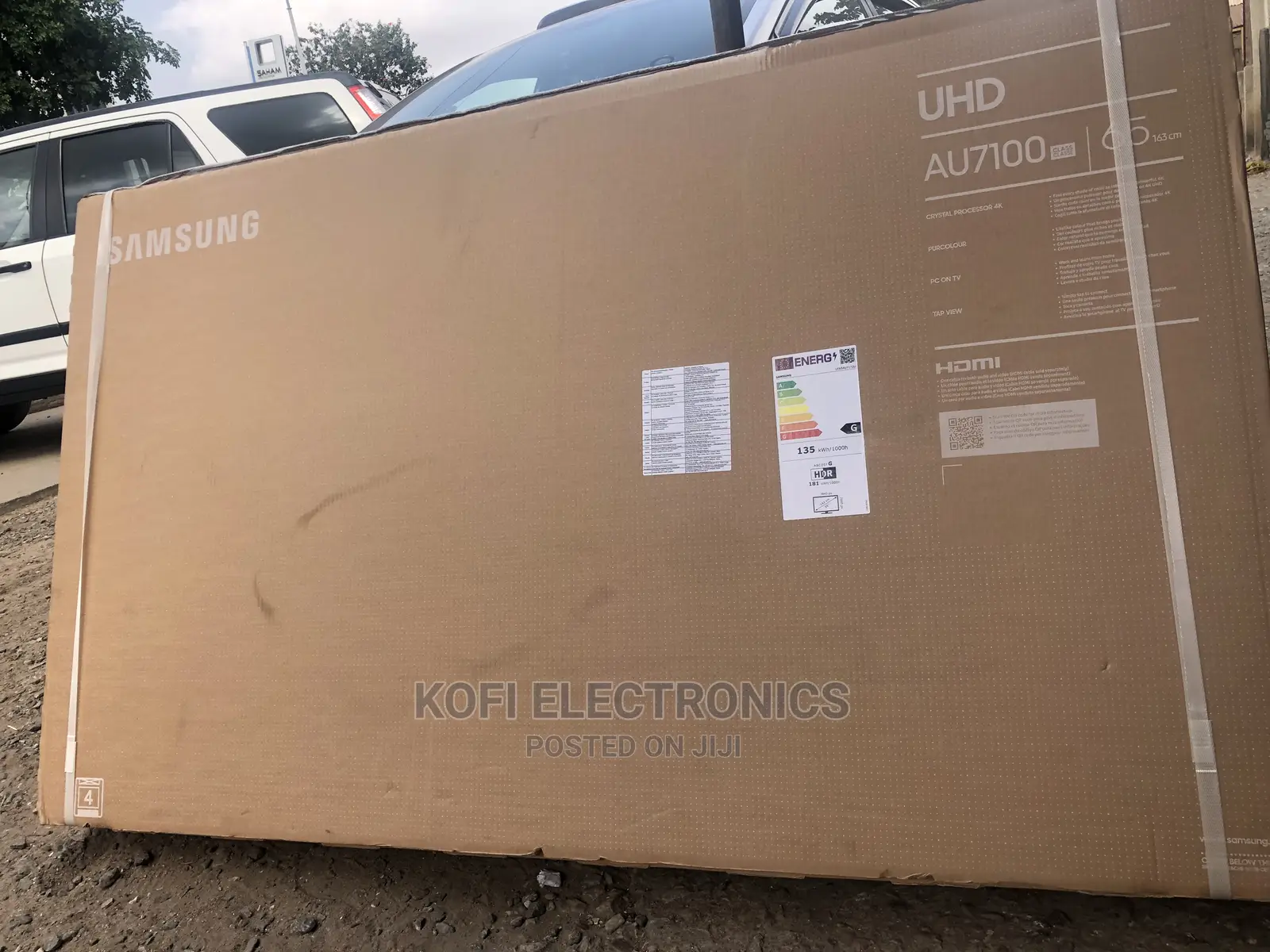 Screen Illumination LED Smart TV SAMSUNG 65AU7172