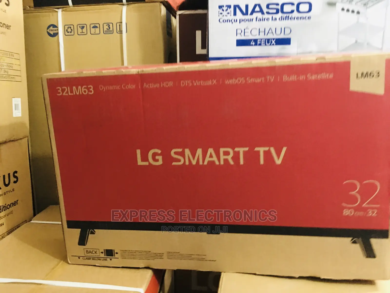 32lm637bpva LG Ledtv 32”Lm637b Series HD Hdr Smart LED