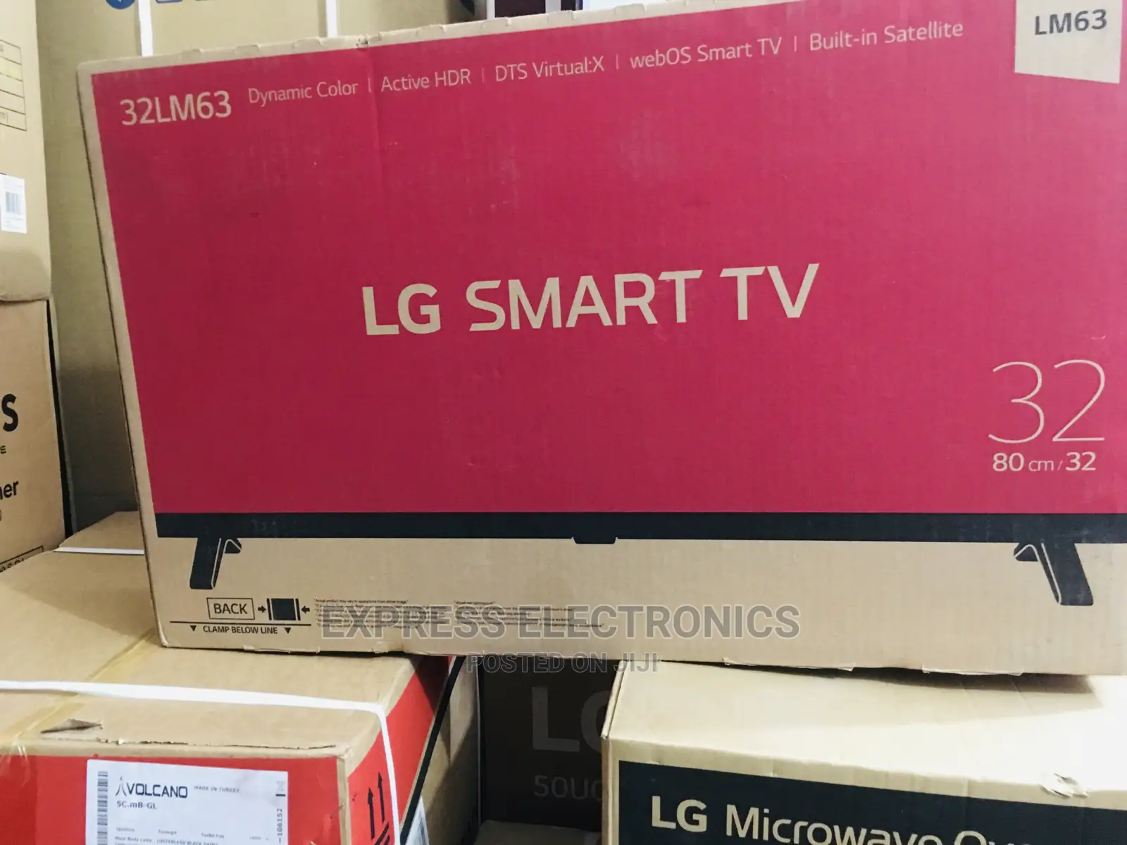 32lm637bpva LG Ledtv 32”Lm637b Series HD Hdr Smart LED