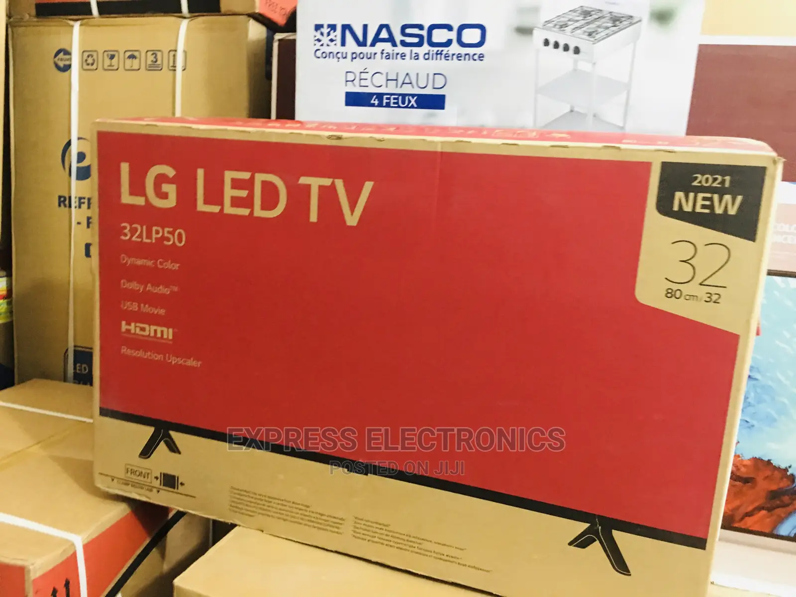 Ultimate in Box 32” Full Hd Digital Satellite 32LP500BPTA Tv