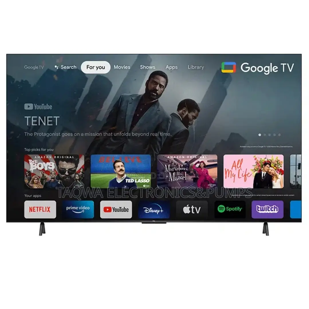 Google Assistant TCL 55p635 Series