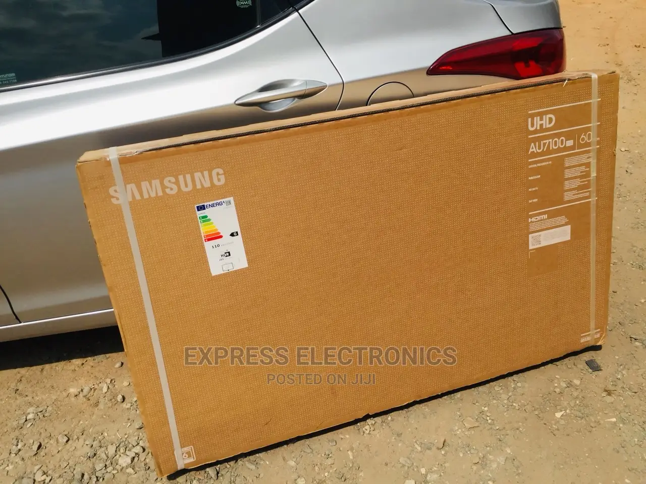 True Cinema Experience Samsung 60”AU7172 Smart UHD Tv