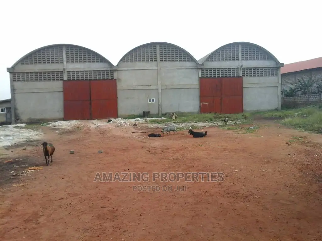 For Sale Land Size 2 Acres Warehouse Size 2000sq at Spintex