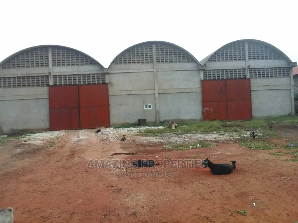 For Sale Land Size 2 Acres Warehouse Size 2000sq at Spintex