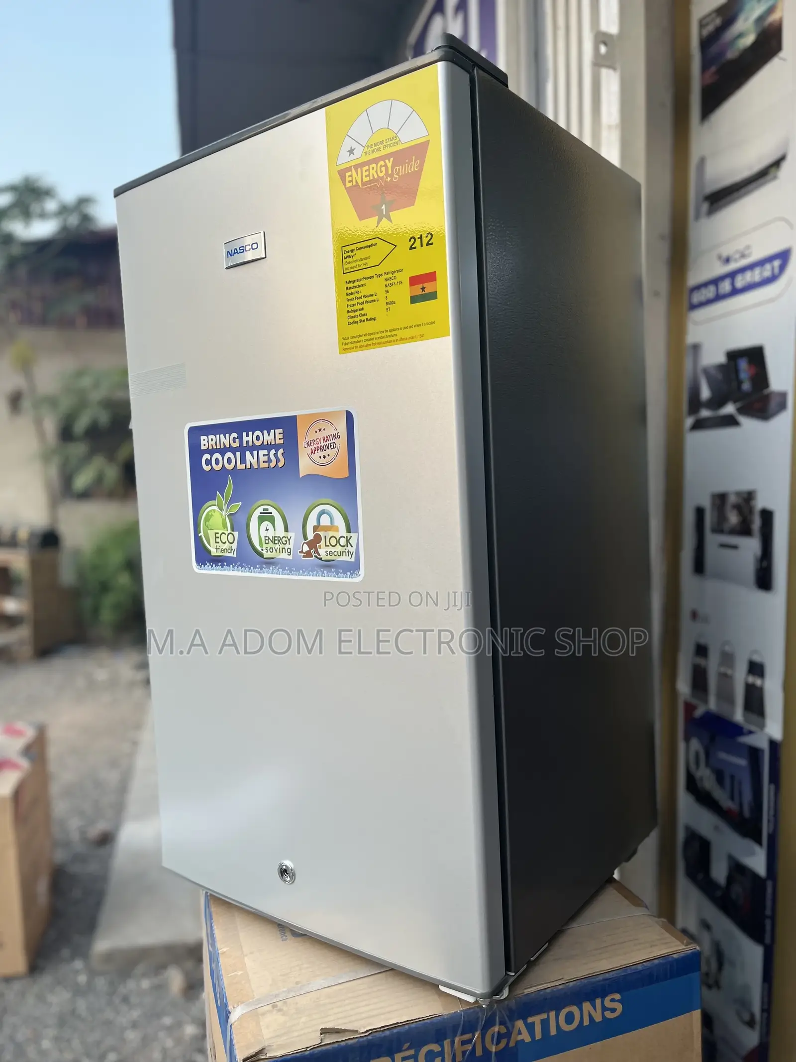Very Durable Energy Efficient Nasco 80 Litres Tabletop