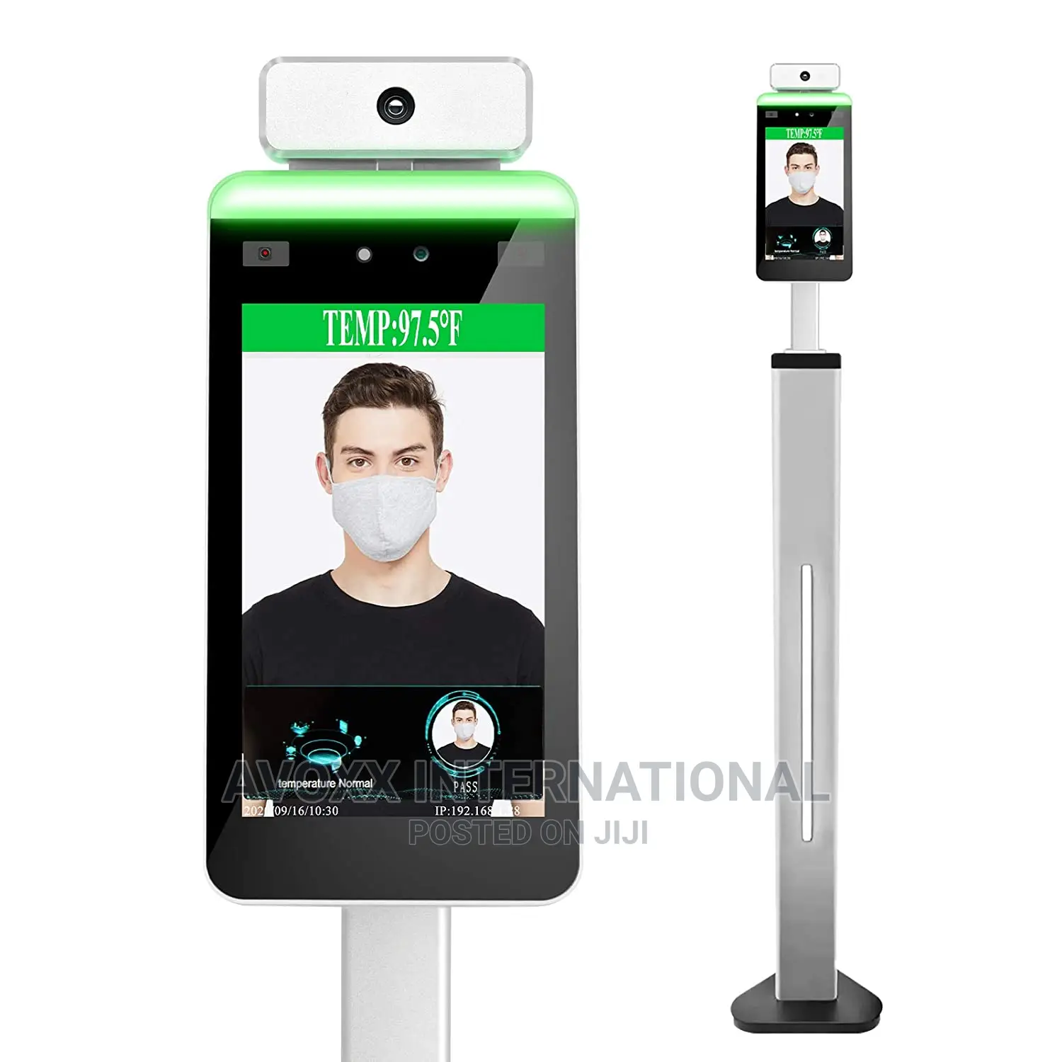 VIKINGS Face Recognition Body Temperature Measurement System