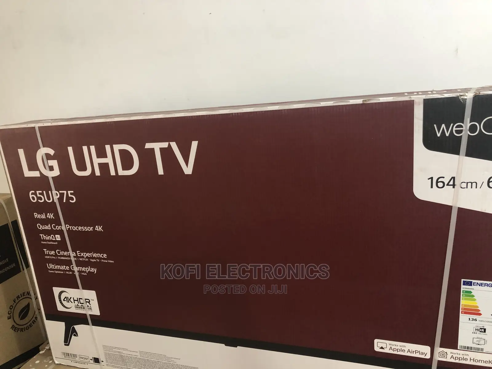 LG 65 Uhd Smart Unreal Digital Satellite