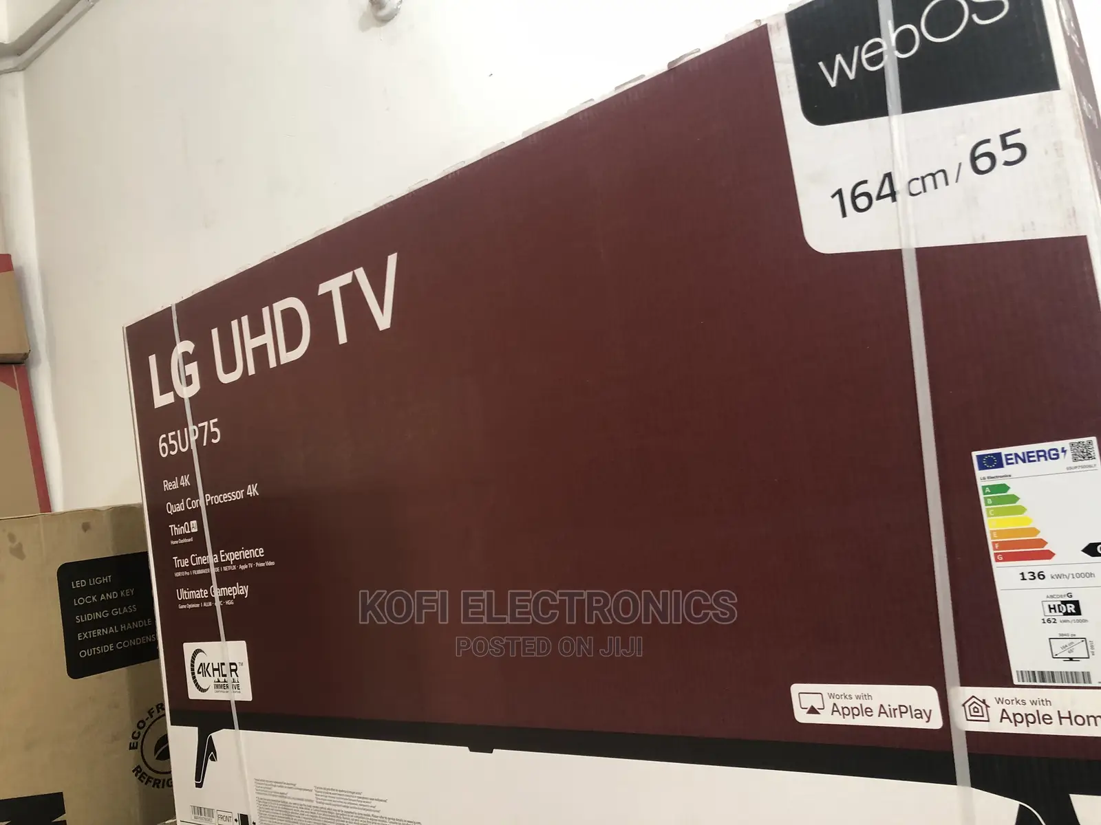 LG 65 Uhd Smart Unreal Digital Satellite