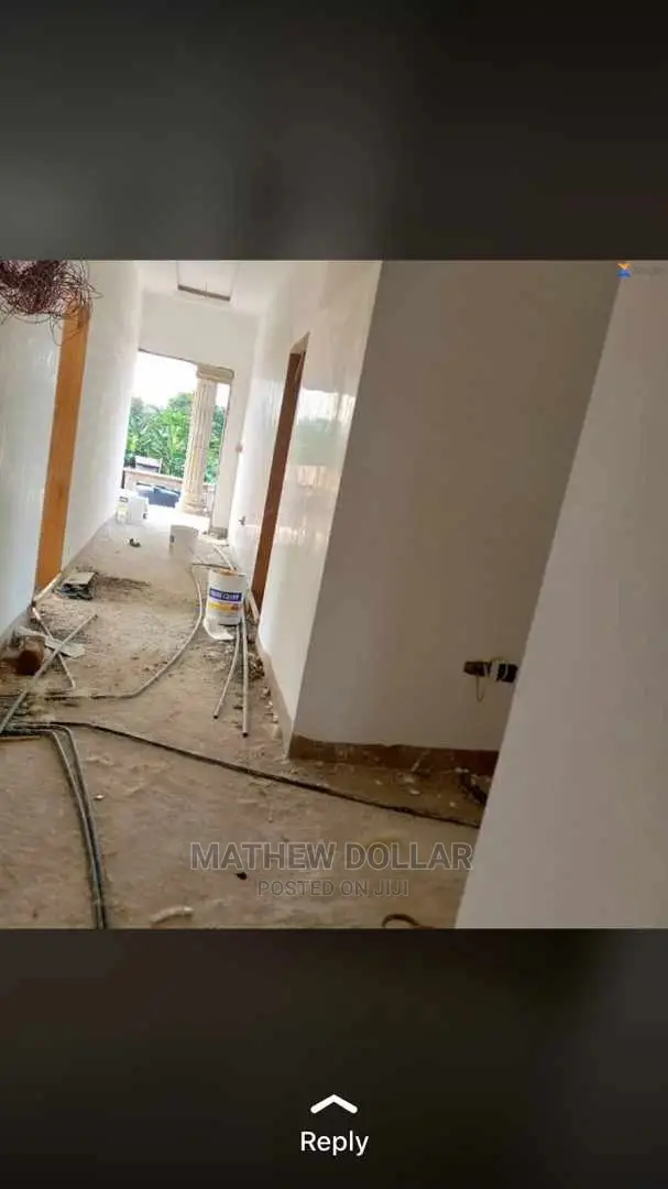 Pop Ceilings, Paintings Wall Skimming, TV Stand Decor