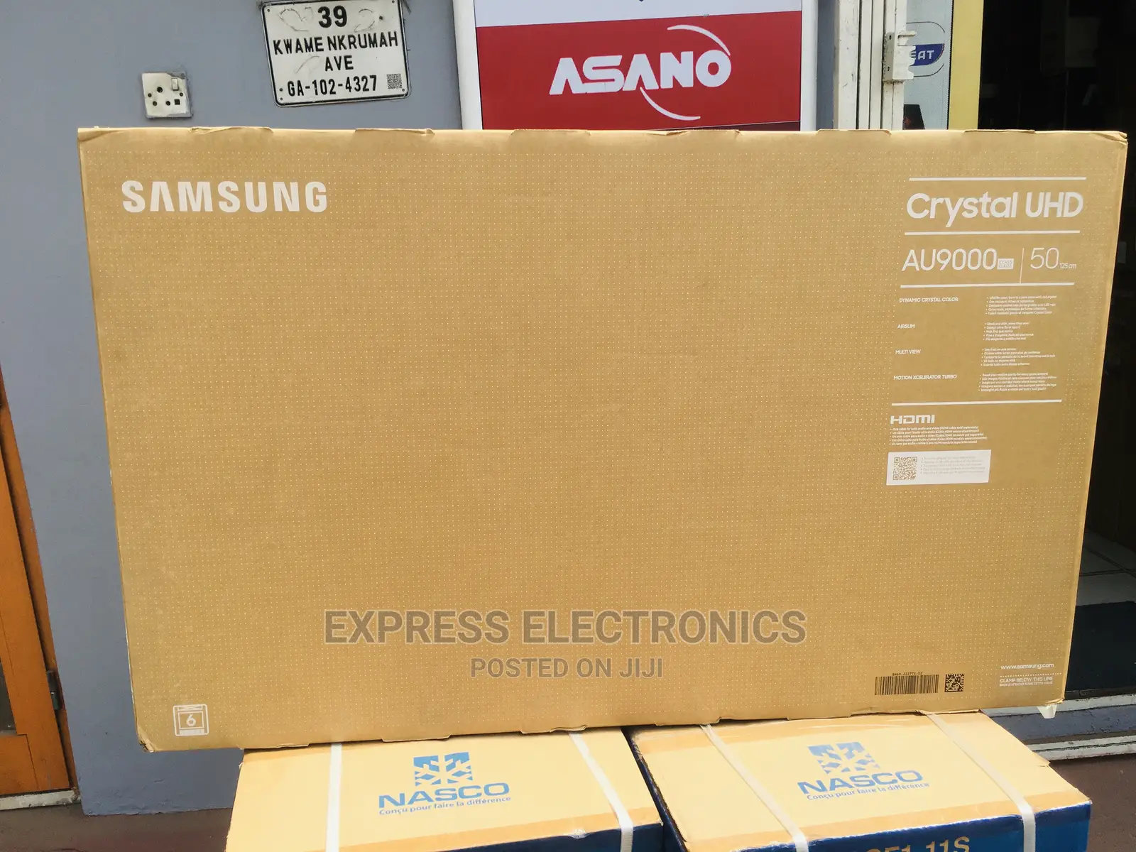 Dynamic Contrast Samsung 50”AU9000 UHD Real Smart
