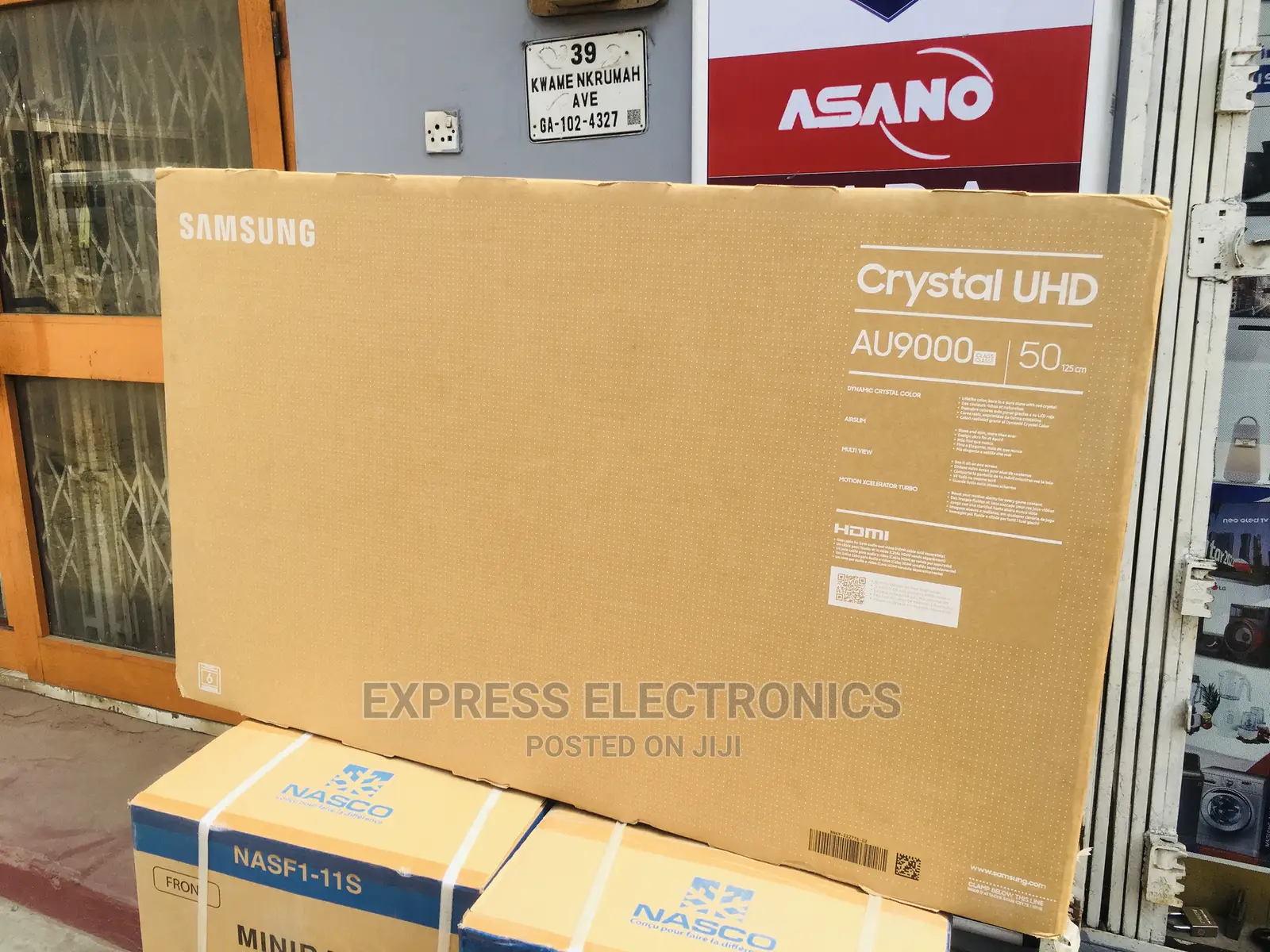 Dynamic Contrast Samsung 50”AU9000 UHD Real Smart