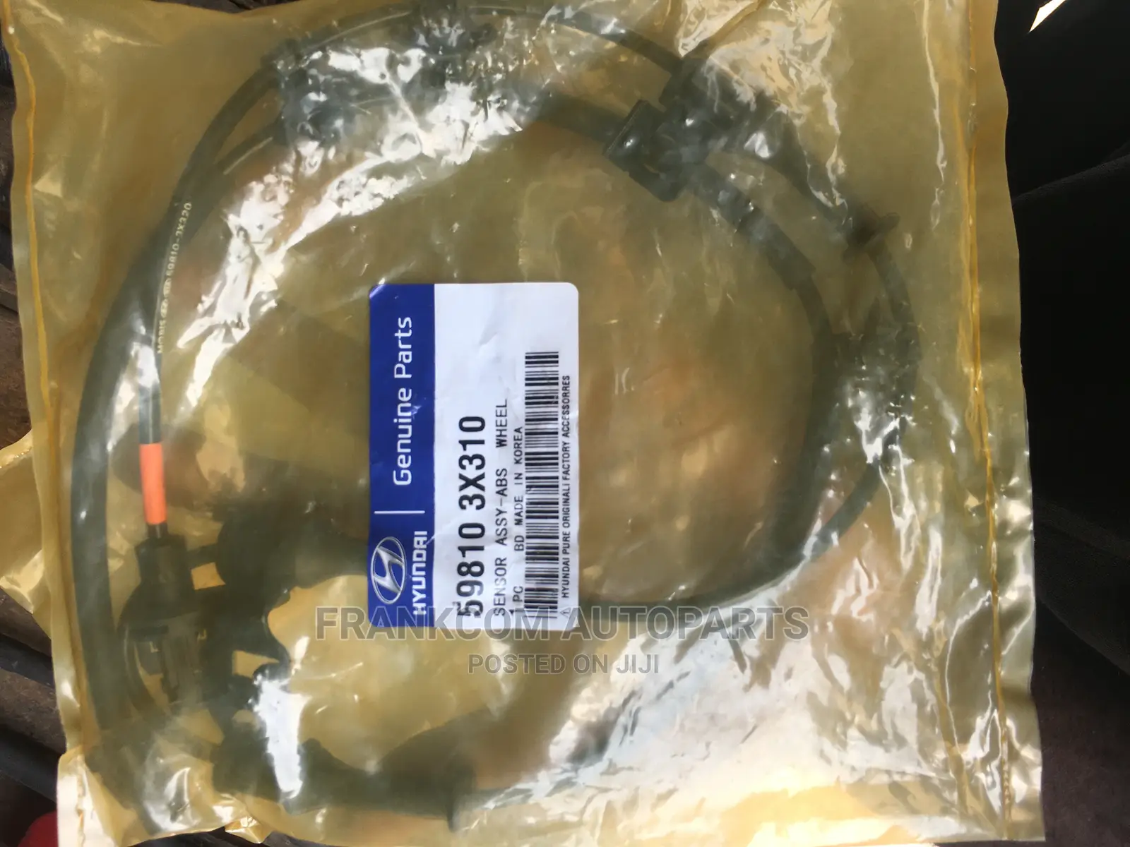 Hyundai Elantra 2013-2016 Abs Sensor