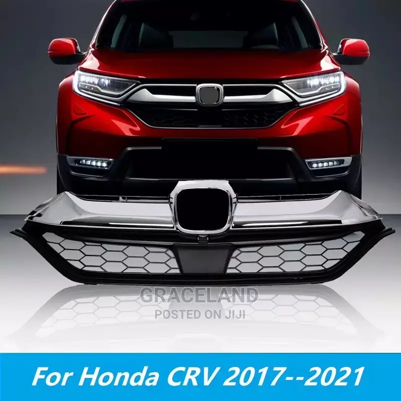 CR-V Grill Front Bumper Grille for Honda CRV 2017-2021