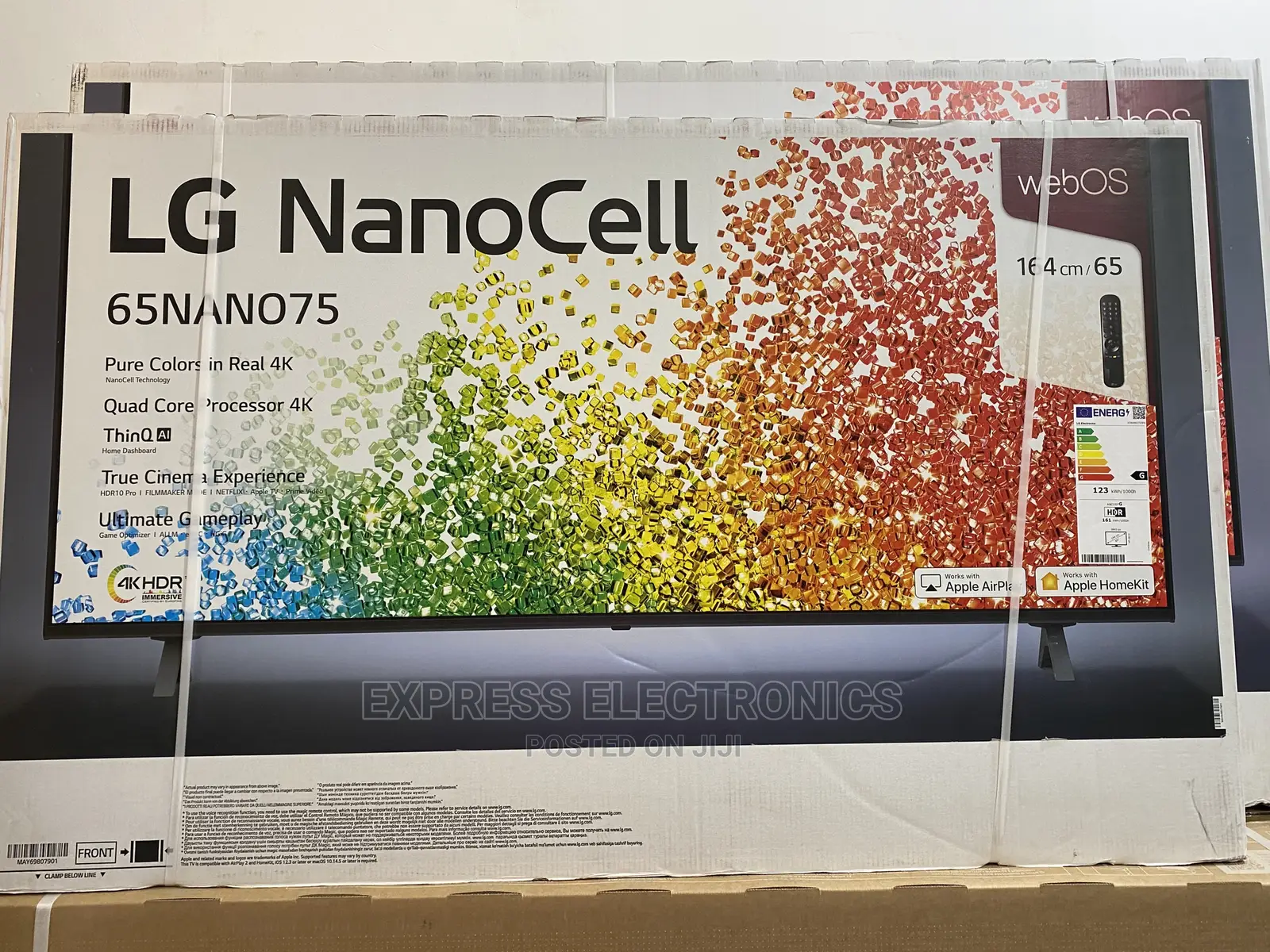 Enjoy Good Cinema Experience With 65”UHD Smar LG Nanocell
