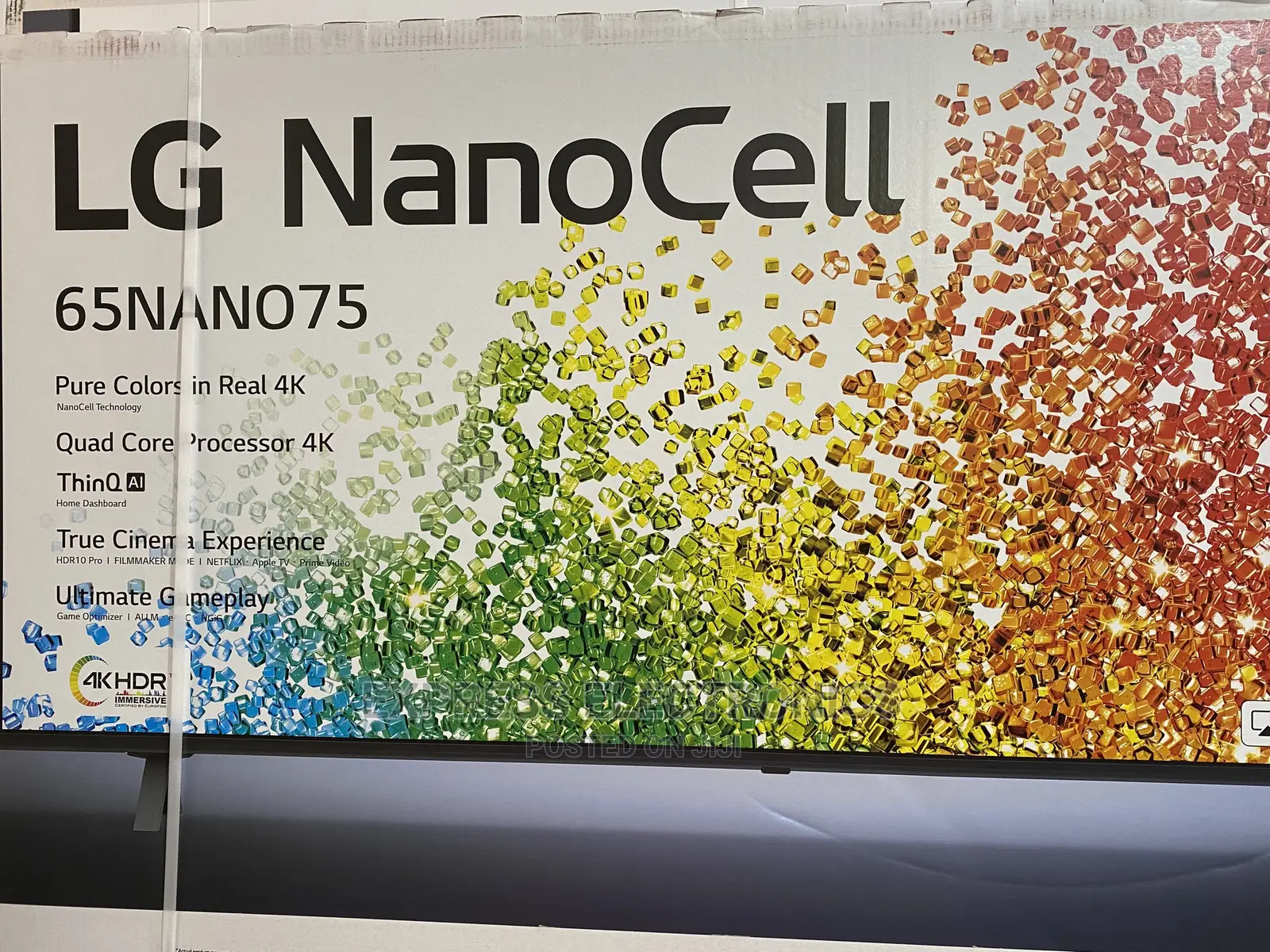 Enjoy Good Cinema Experience With 65”UHD Smar LG Nanocell
