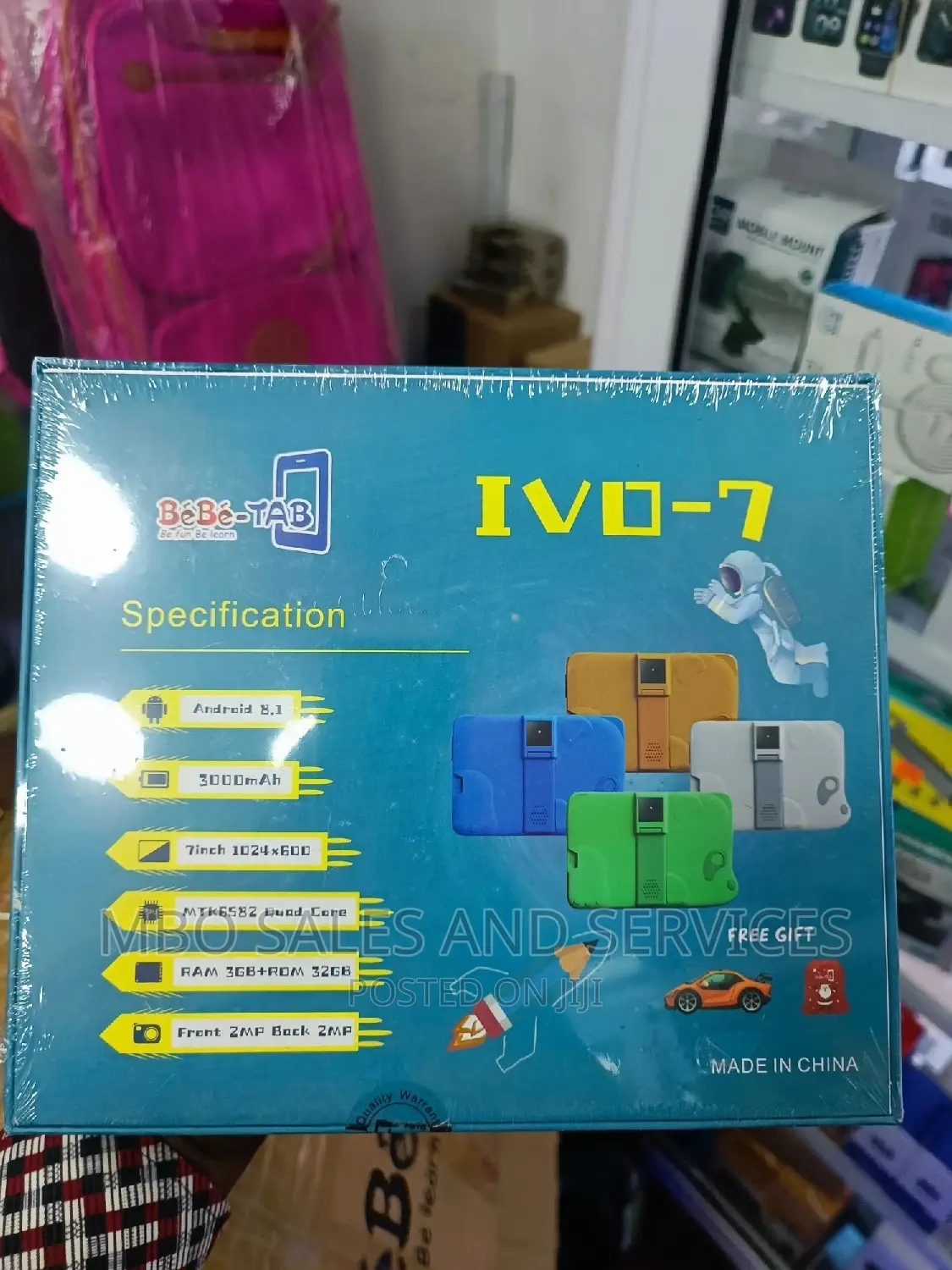 Bebe IVO-7 Android Kids Tablet