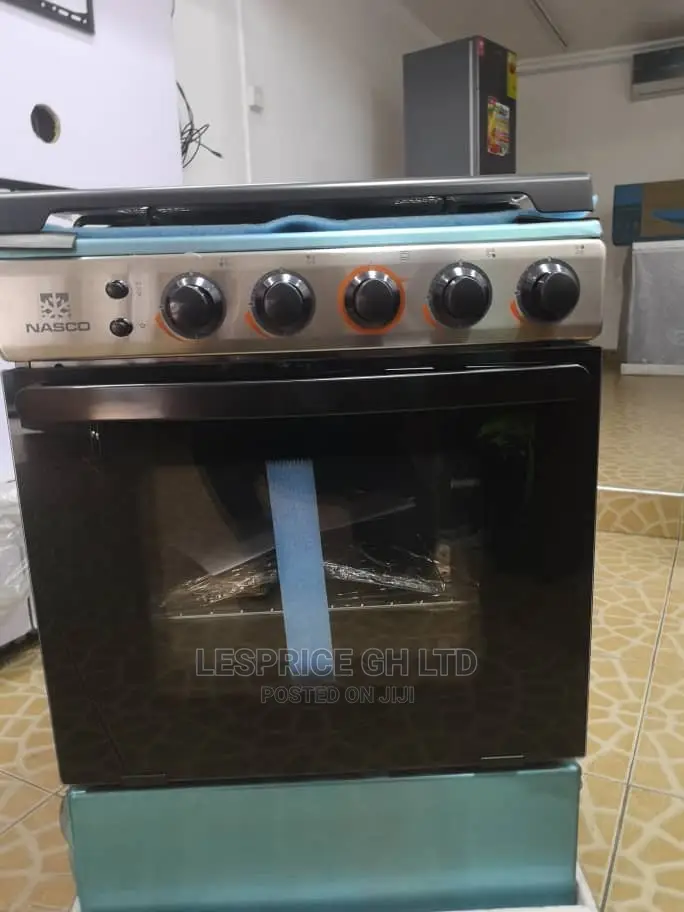 Powerful Nasco Gas Cooker Oven With Grill