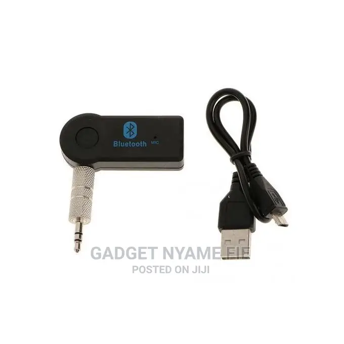 2x Aux Audio 3.5mm Adapter Speaker Bluetooth 2.1