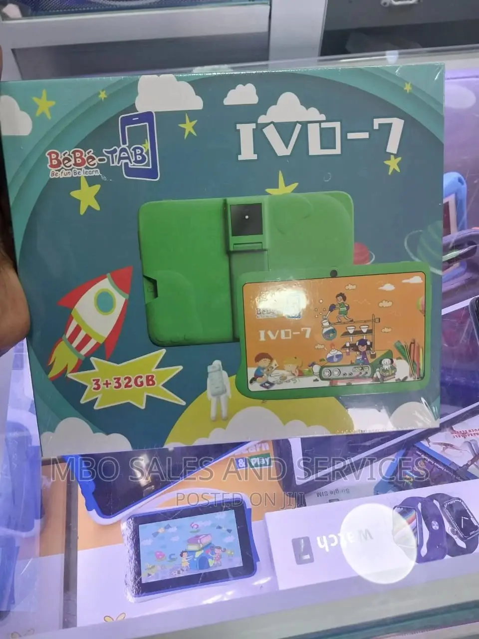 IVO-7 Kids Android Tablet