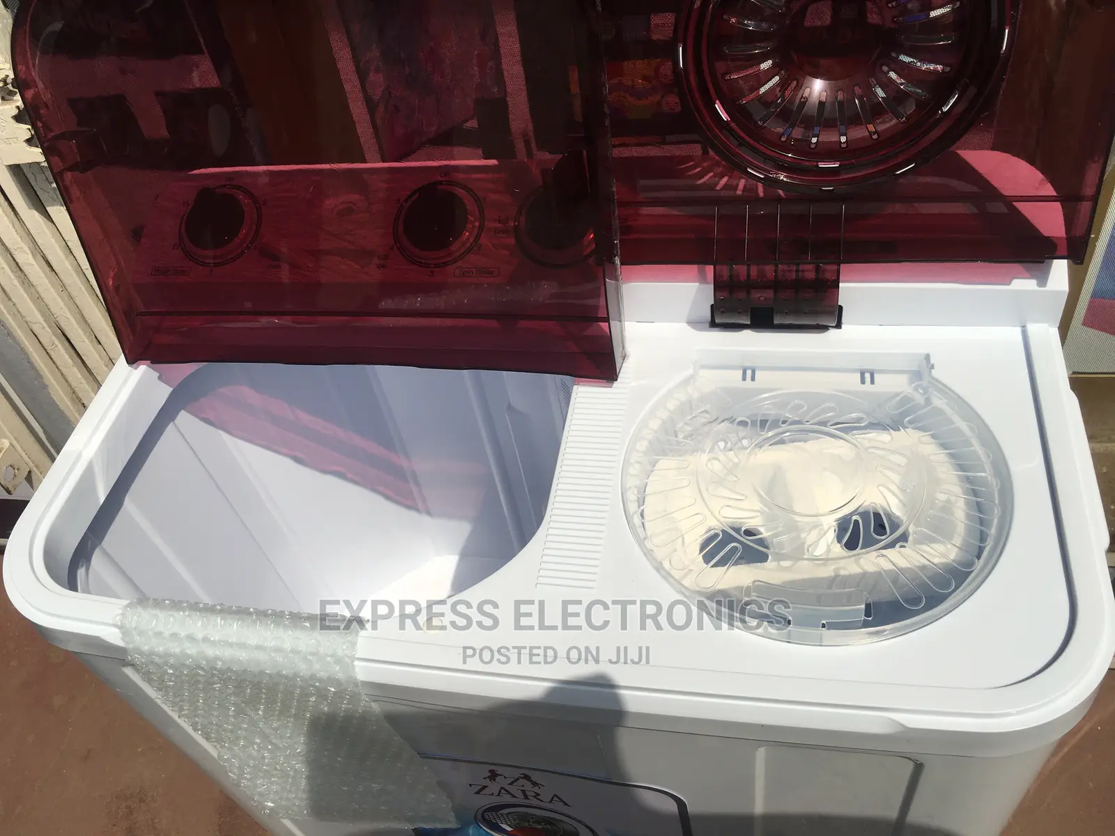 No.1 Quality Zara 7kg Top Load Washingmachine+Kettle