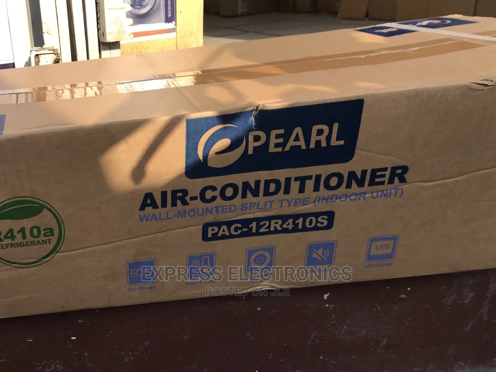 No.1 Unique 1hp Split R410 Gas Inverter Pearl AC +Bracket