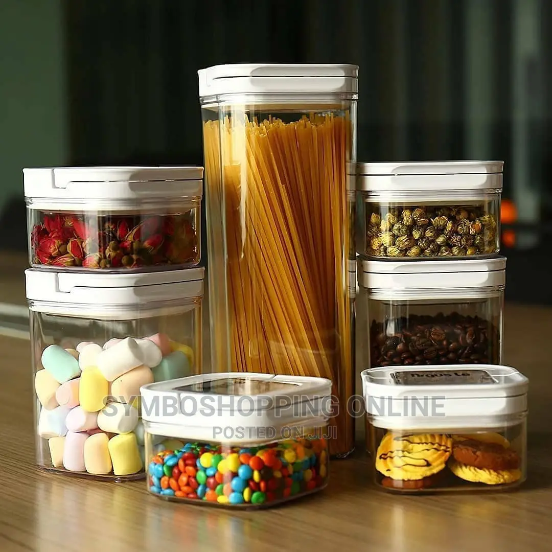 Member'smark Fliplock Airtight Food Storage Container 8 Pcs.