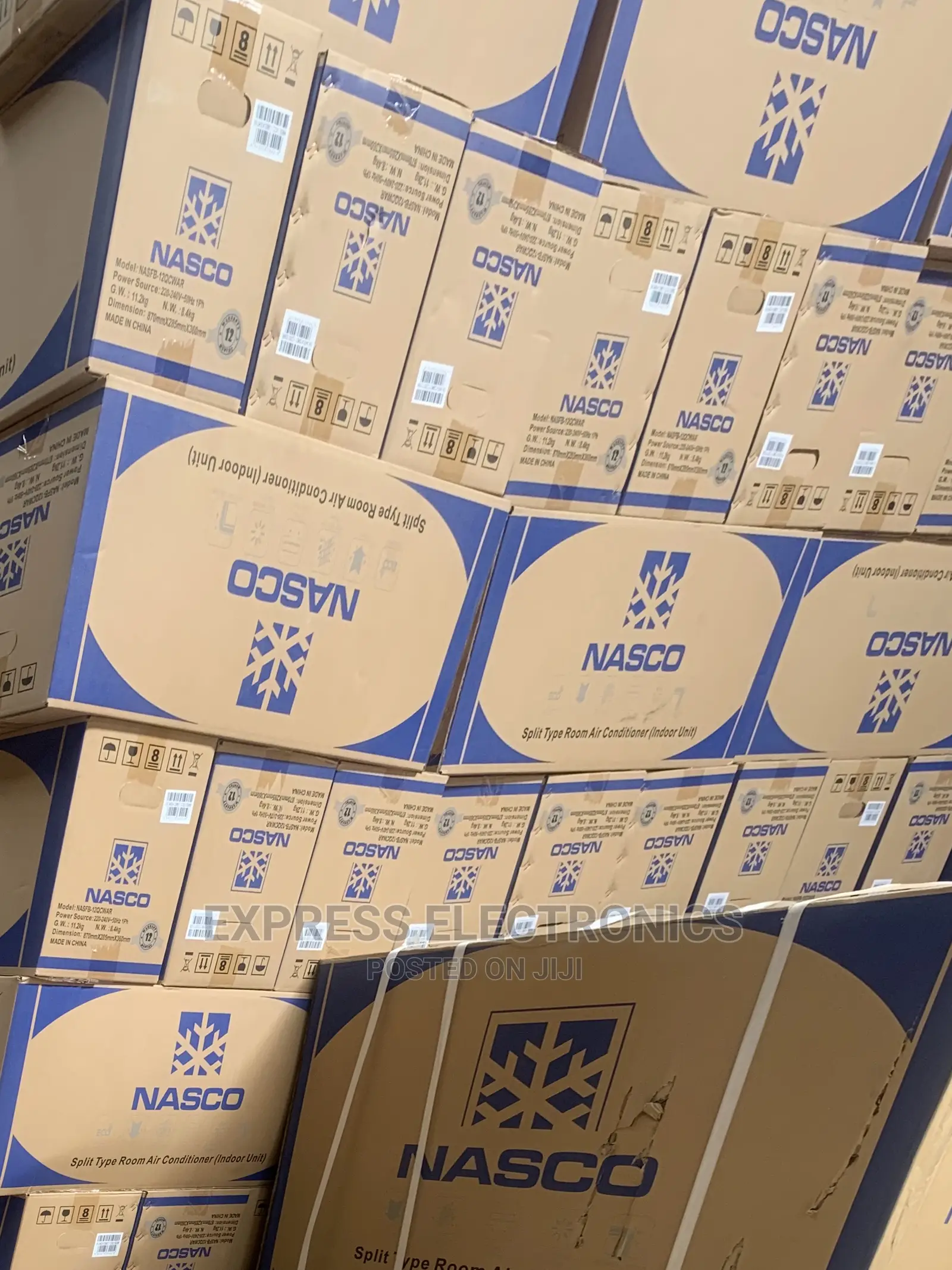 Low Noise Motor System Nasco 1.5hp R410 Split +Wallmount
