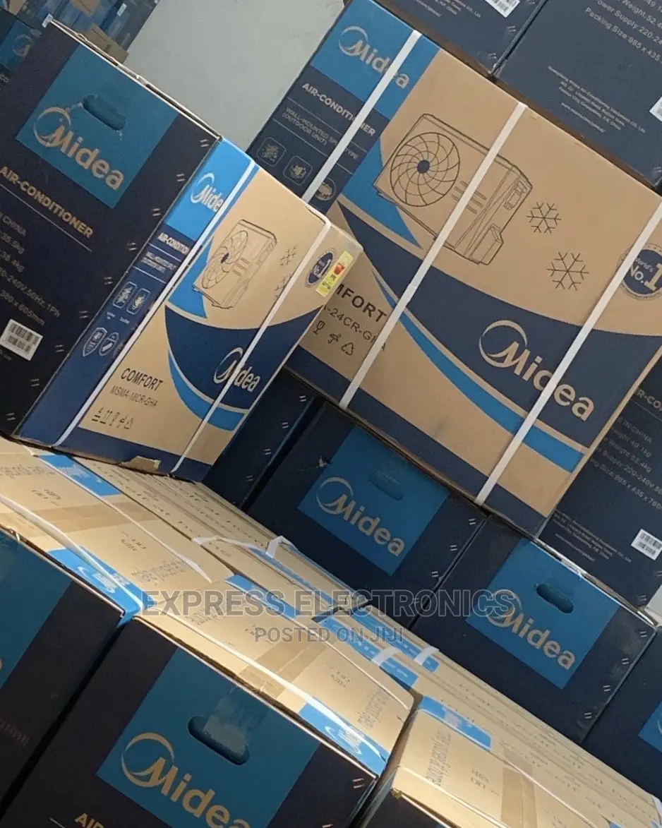 Digital Inverter 2HP R410 Gas Midea AC Fast Cool+Wallmount
