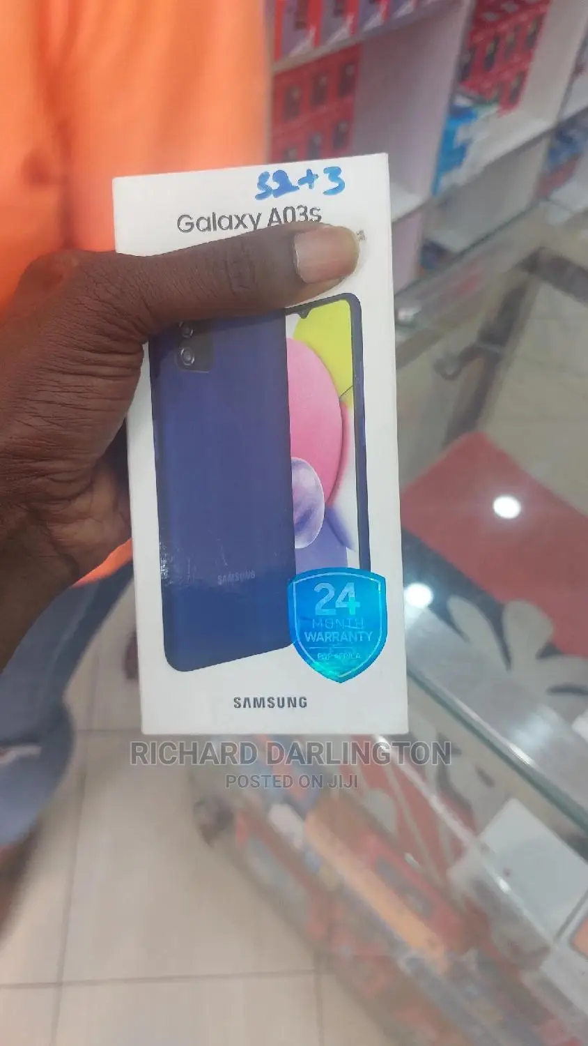 New Samsung Galaxy A30s 32 GB Blue