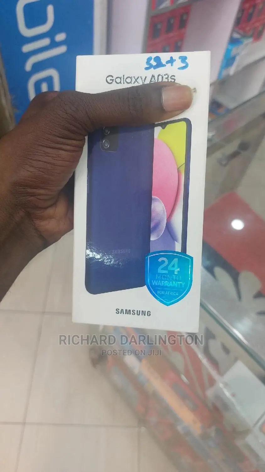 New Samsung Galaxy A30s 32 GB Blue