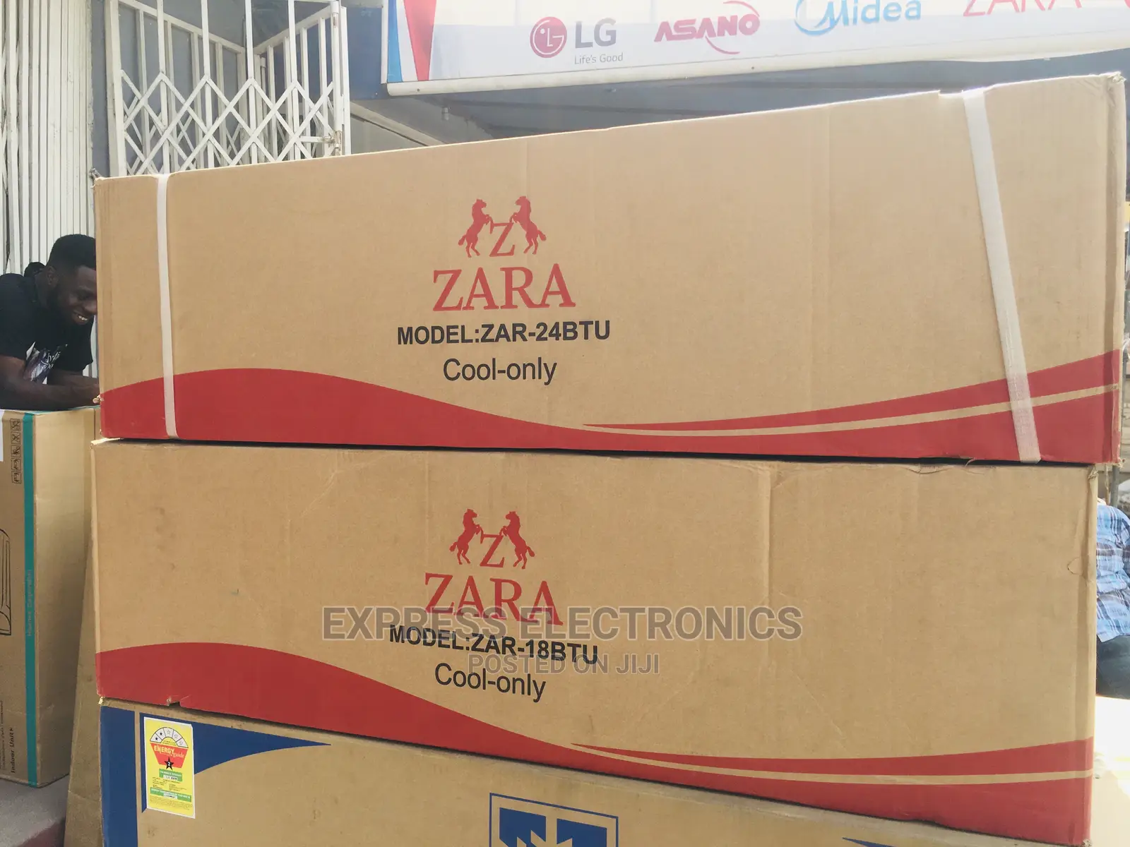 Big Power Quality Zara 2hp R410 Gas AC Split +Wallmount