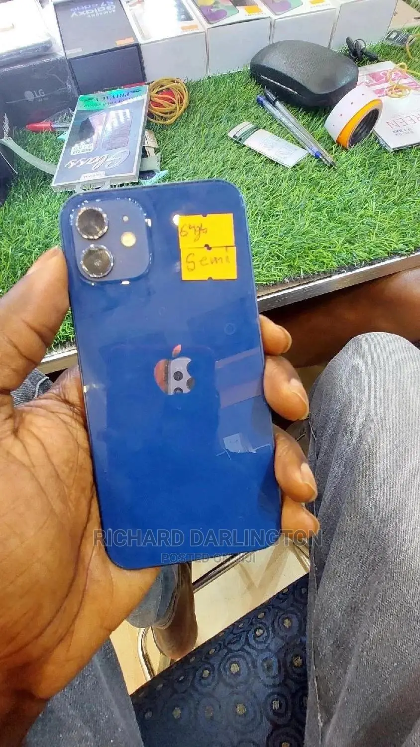 Apple iPhone 12 64 GB Blue