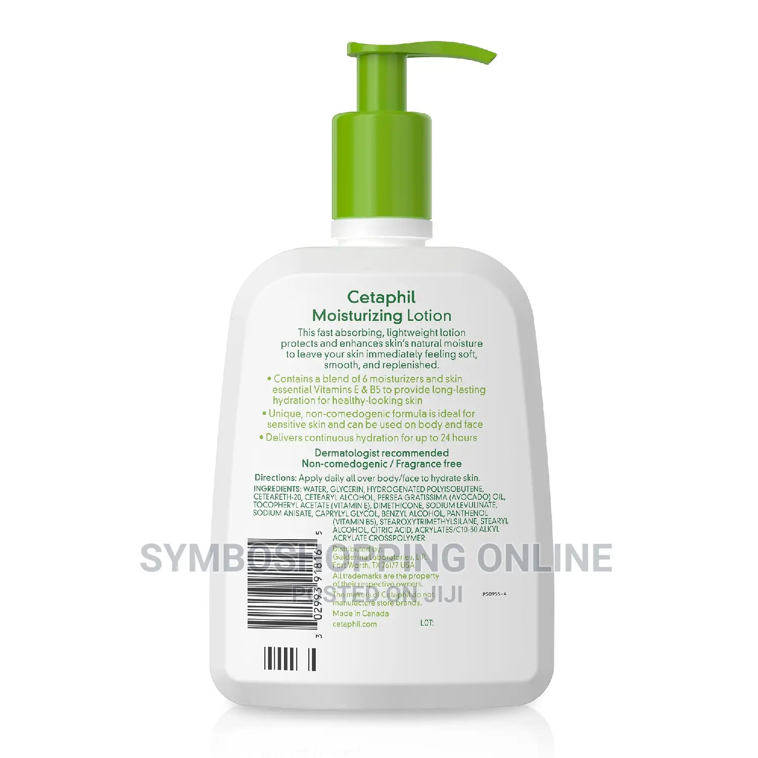 Cetaphil Moisturizing Lotion 20 Fl Oz
