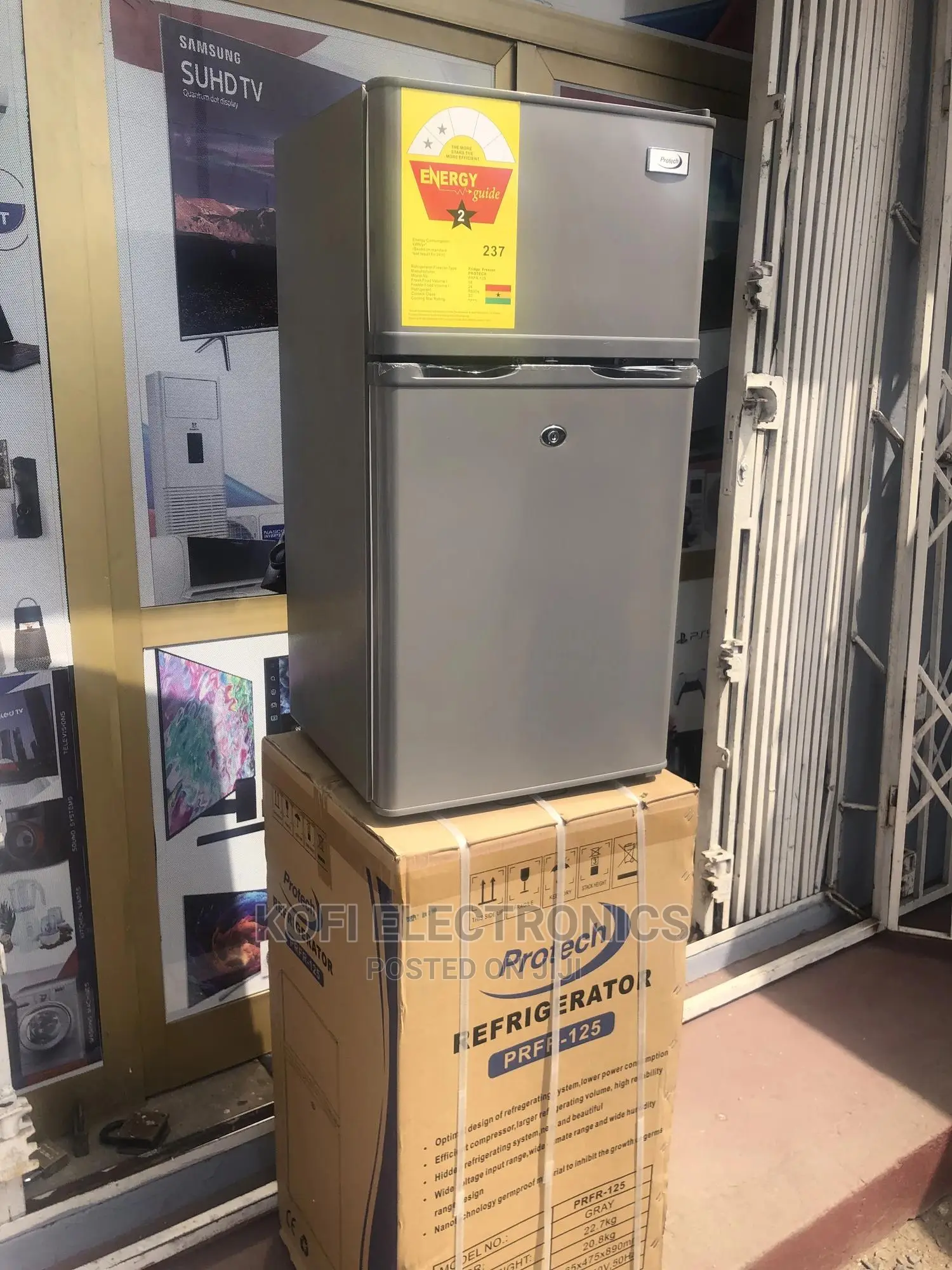 Blast Freezing Protech FR-125 Table Top Double Door Fridge