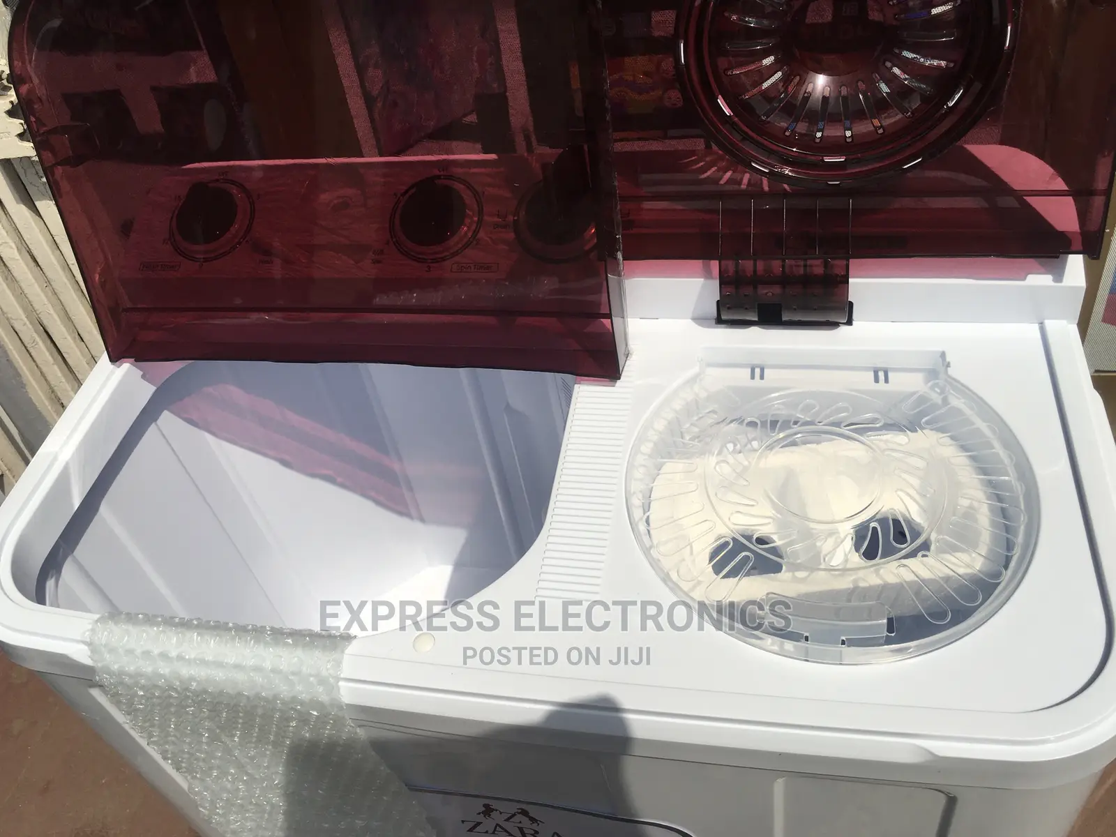 Anti Shock Plastic Body 7kg Zara Top Load Washingmachine
