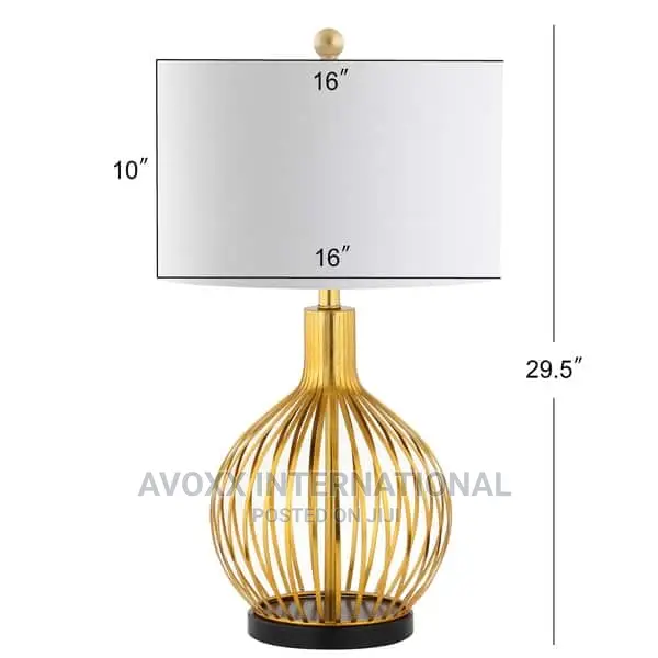 JONATHANY Lighting Baird Light 30"Tall Table Lamp