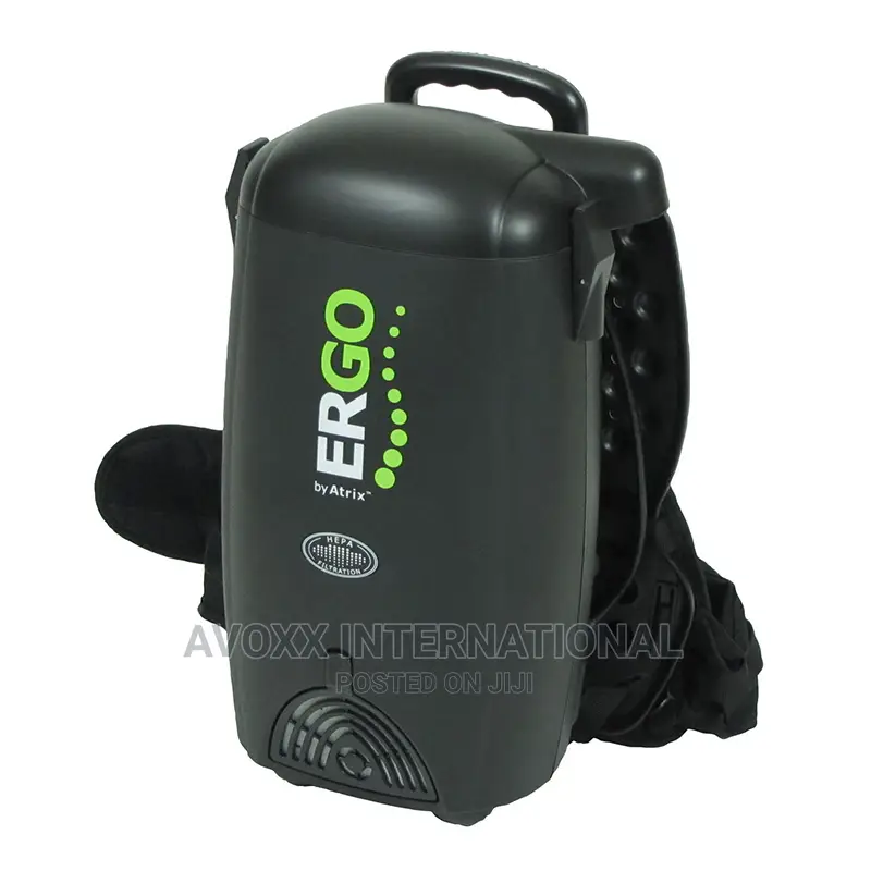 Ergo Backpack HEPA Vacuum Vacbp1