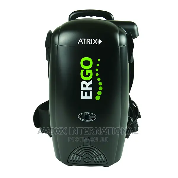 Ergo Backpack HEPA Vacuum Vacbp1