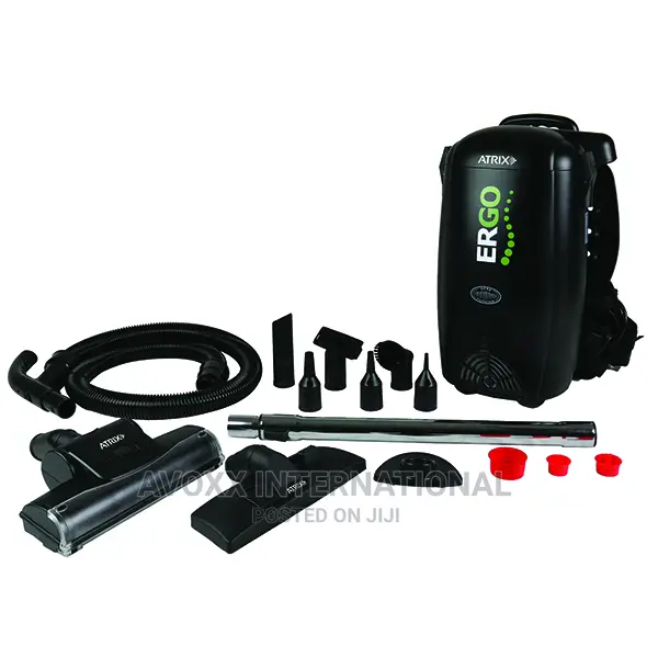 Ergo Backpack HEPA Vacuum Vacbp1