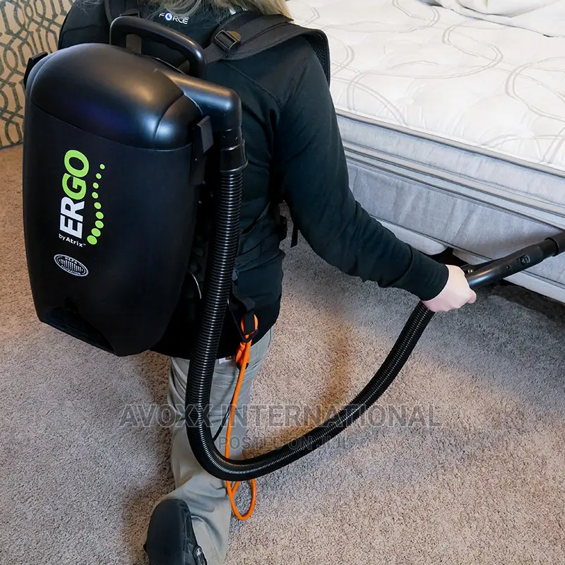 Ergo Backpack HEPA Vacuum Vacbp1