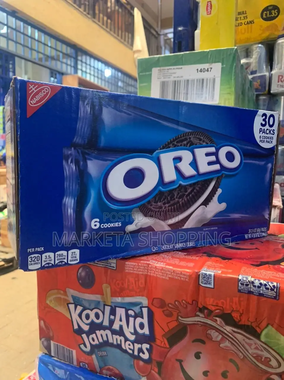 Oreo Chocolate Sandwich Cookies